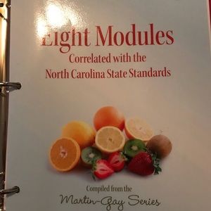Eight module- no standards math book (college)